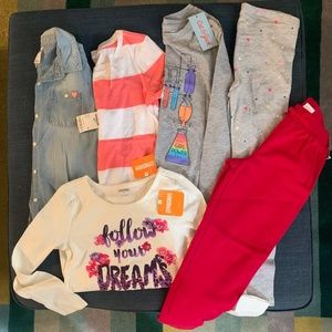 Little girls clothing bundle! All brand new with tags!